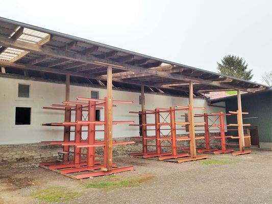 Schwere Kragarmregale