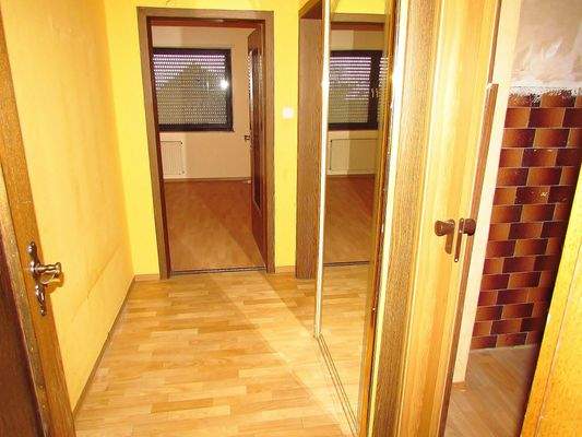 Blick in den Flur OG