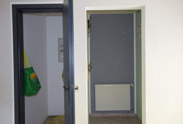 Zwei Abstellräume im EG