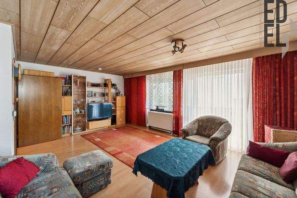 Wohnzimmer EG Zweifamilienhaus