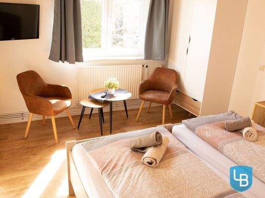 Doppelzimmer Erdgeschoss