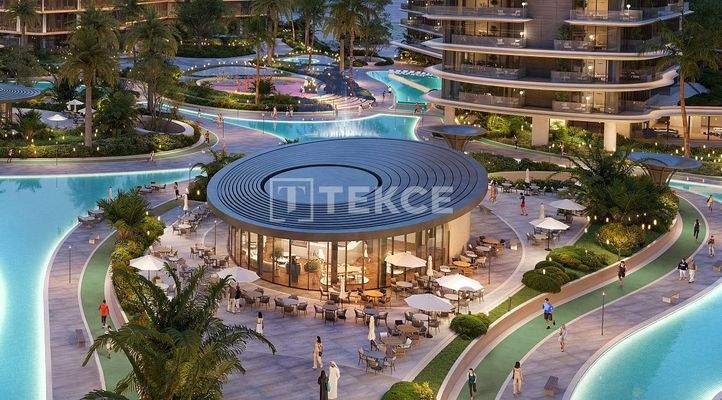 Family-Friendly Apartments with Private Beach in Dubai Islands