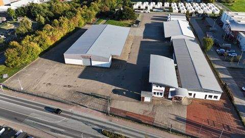 Wildeshausen Halle, Wildeshausen Hallenfläche