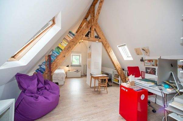 eignet sich auch als Büro