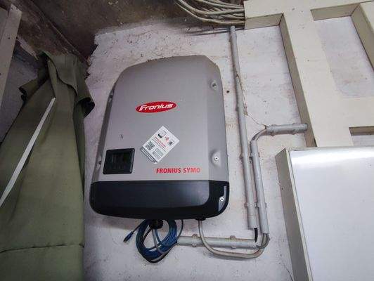 Keller-Solarstromeinspeisung