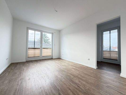 Schlafzimmer mit Ankleide