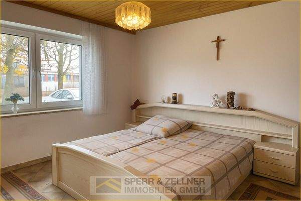 Schlafzimmer - Einliegerwohnung