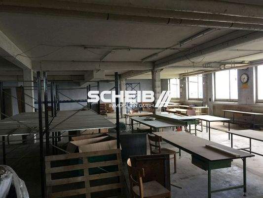 großzügige Fläche