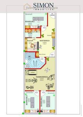 Büro/Lager Vorentwurf 100qm