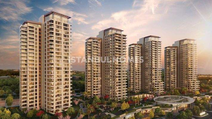 Apartments 200 M from Sea Promenade in Kartal Istanbul