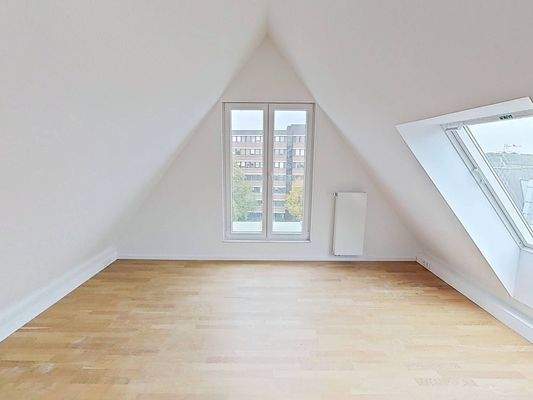 Ansicht I: Schlafzimmer I