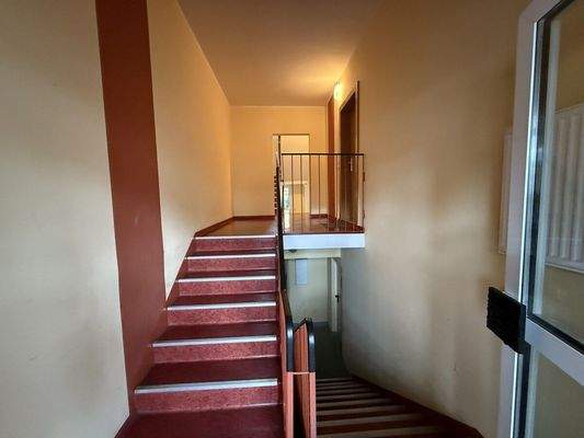 Hauseingang, Treppenaufgang