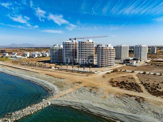 1-Bedroom Apartment in North Cyprus Gaziveren
