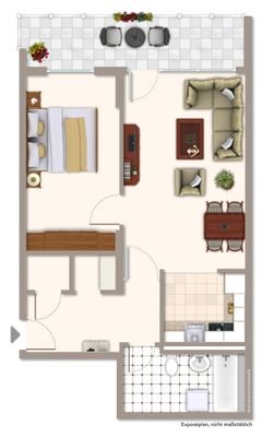 Grundriss coloured