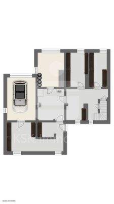  Kellergeschoss mit Garagen