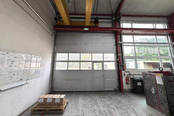 Rolltor, ebenerdige Anlieferung