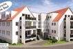 MFH, Ersingen_Visualisierung_Eingangsansicht_Vermerk Bereits im Bau
