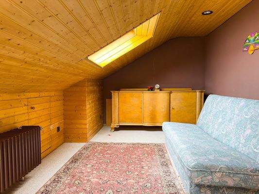 ausgebautes Dachgeschoss