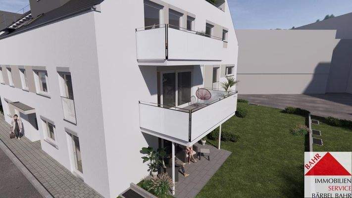 Projektierte Ansicht