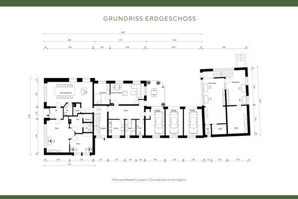 Grundriss EG