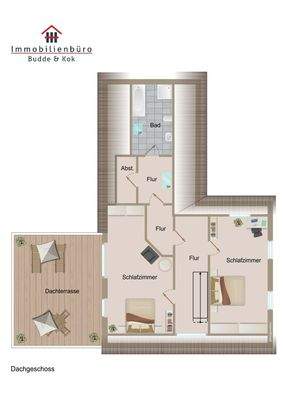 Grundriss Dachgeschoß