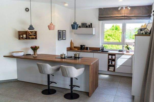 Moderne Küche mit Stil