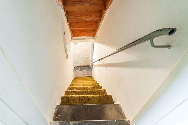 Treppe zum Keller