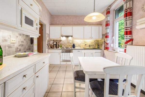 Küche im Erdgeschoss