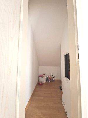 Abstellraum in der Wohnung