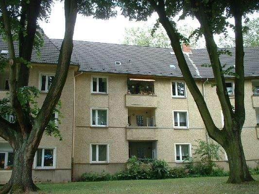 Wohnung Rückansicht