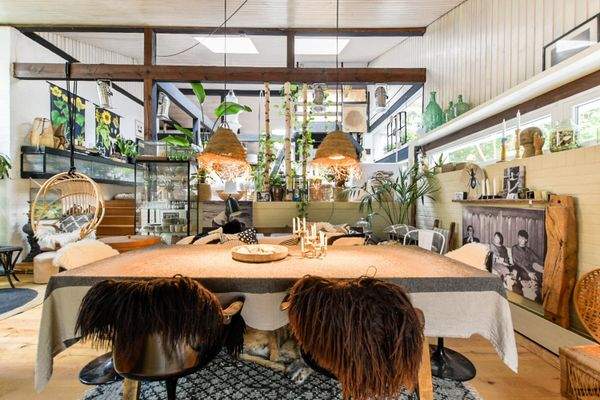 Haus 2a - unteres Wohn-/und Esszimmer