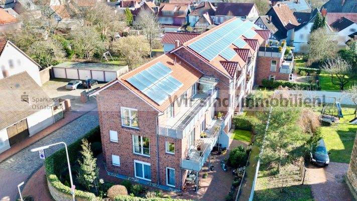 Drohnenaufnahme Westseite