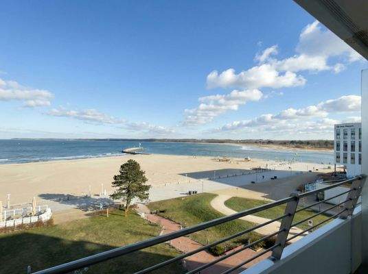 Ausblick vom Eckbalkon 