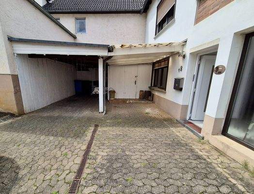 Grundstück Vorderseite