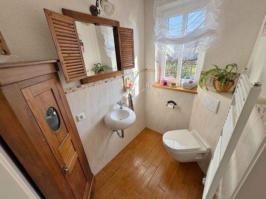 Gäste-WC Hauptwohnung