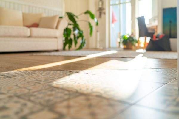 Lichtdurchflutete Räume