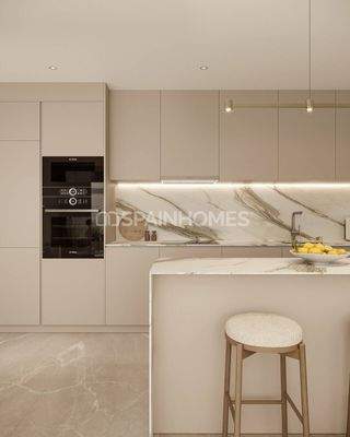 Panoramic Sea View Properties in Finestrat Alicante