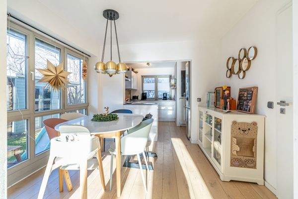 Essbereich Erdgeschoss