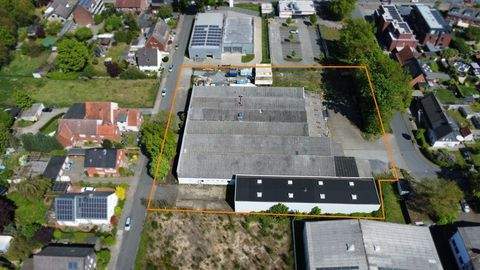 Emsdetten Halle, Emsdetten Hallenfläche