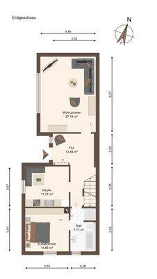 Grundriss Erdgeschoss