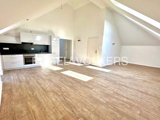 Toller großer Wohn- Essbereich