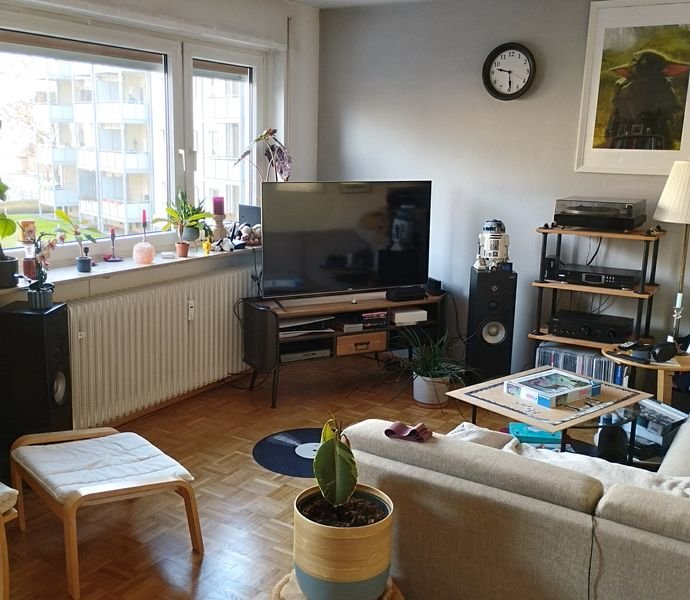 3 Zimmer Wohnung in Mannheim (Lindenhof)