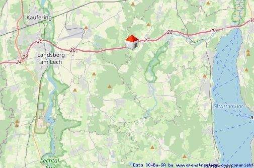 Ideal gelegen zwischen See und Stadt