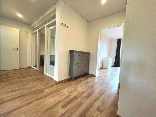 Der Flur ist mehr als nur ein Empfangsraum