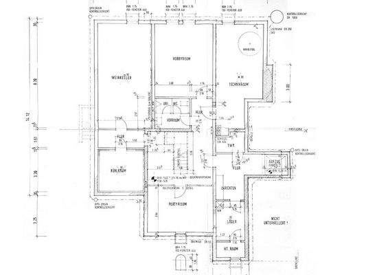 Zweites Kellergeschoß