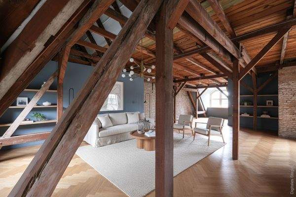 Möglicher Ausbau Dachgeschossrohling