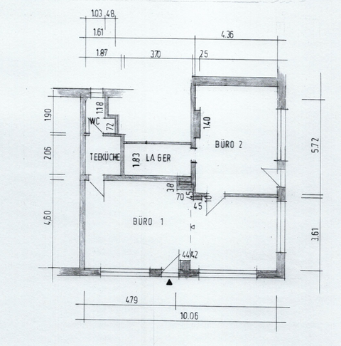 Nürnberg Ladenlokale, Ladenflächen 