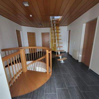 Zugang zum Dachboden