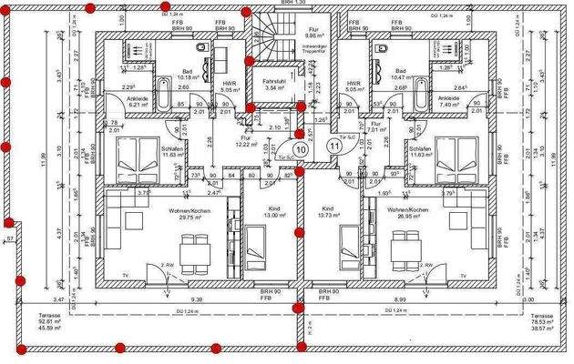 Grundriss Wohnung 10