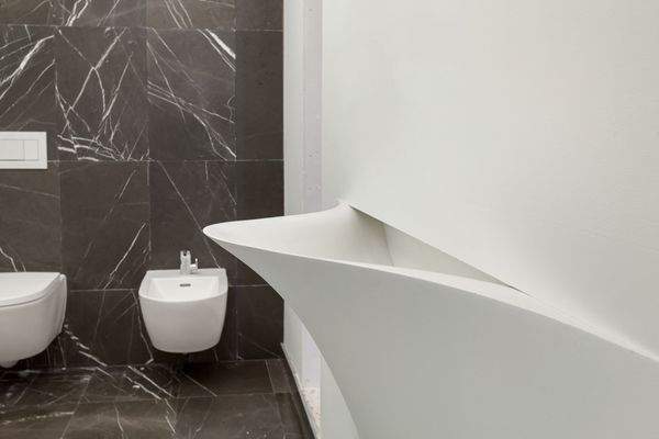 Designer Waschbecken Gäste-WC